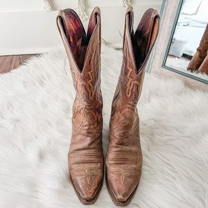Women’s Lucchese Cowboy Boots/ Size 7.5